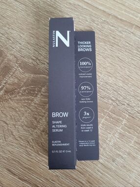 Nulastin Brow Shape Altering Serum